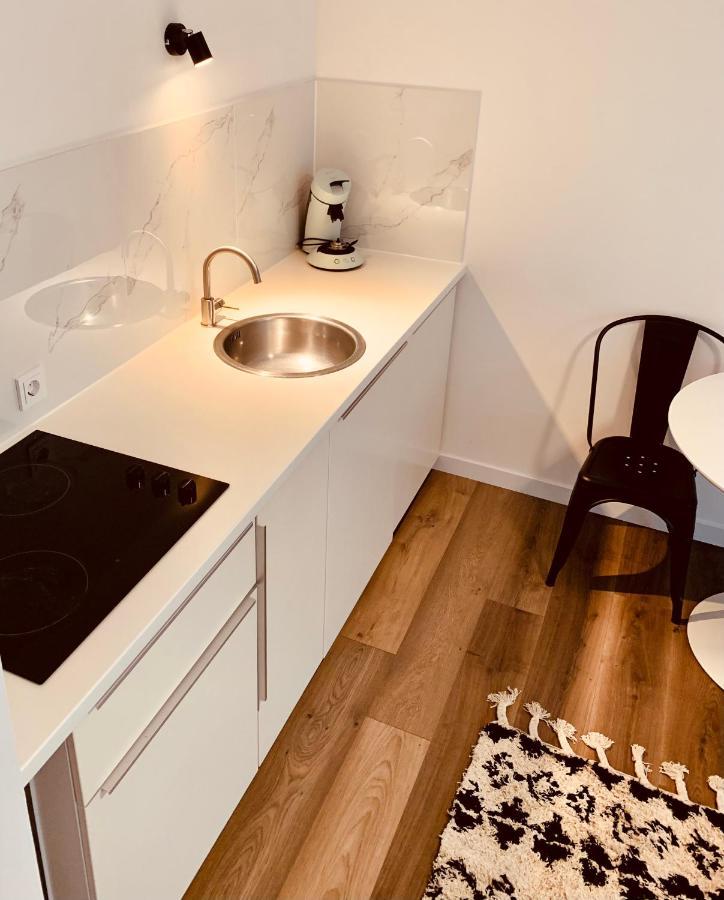 Gaestehaus Zur Uni Klinik Exklusives Apartment Mit Kueche Und Badezimmer ฮอมบวร์ก ภายนอก รูปภาพ